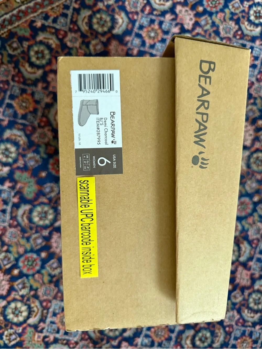 BearPaw classic short